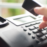 Phone surveys school sites