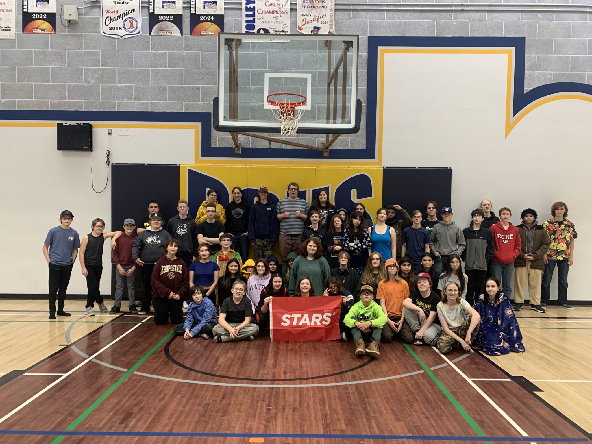 BCHS WakeaThon Raises more than 4000 For STARS Barrhead Composite