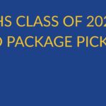 BCHS GRAD PKG PICK UP